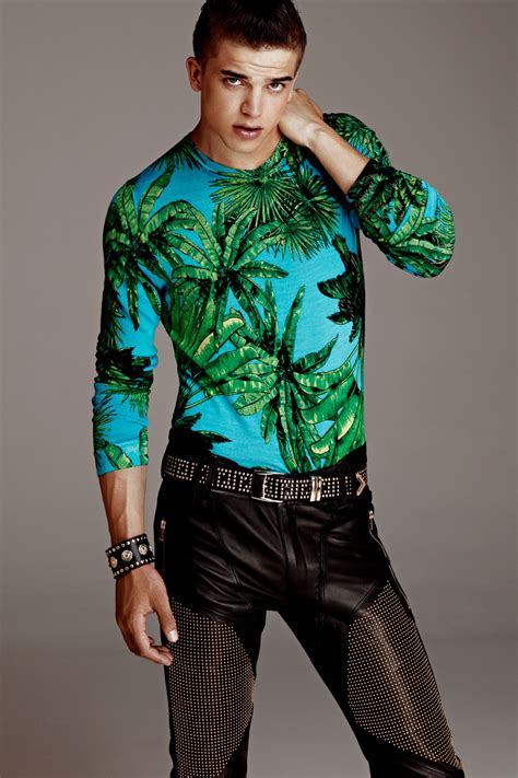 versace h&m lookbook|versace official online store.